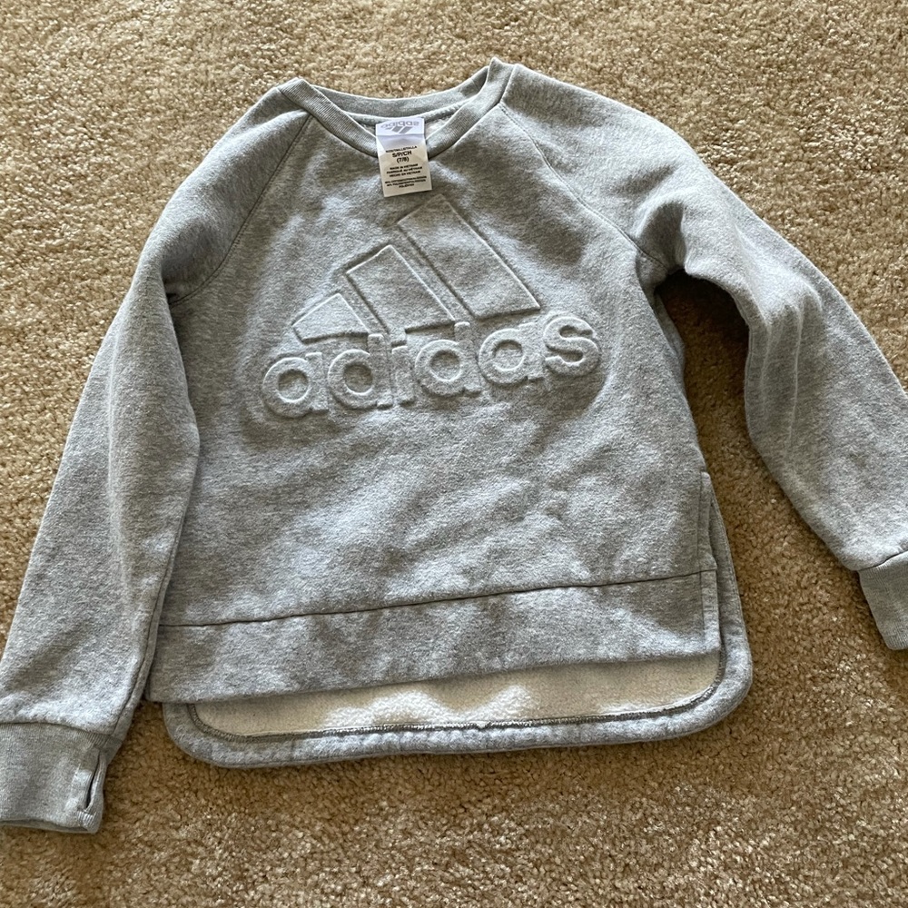 Girls ADIDAS sweatshirt